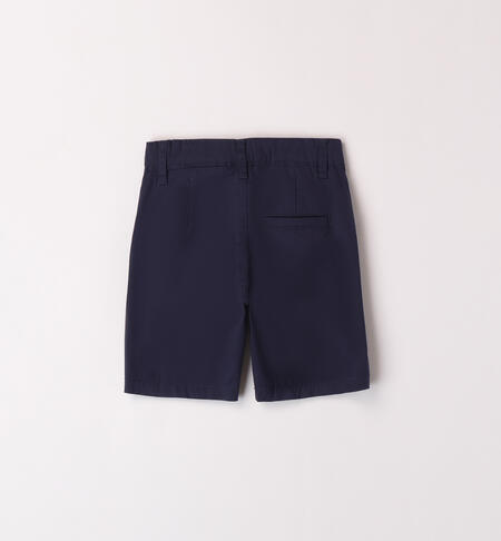 Slim fit shorts NAVY-3854