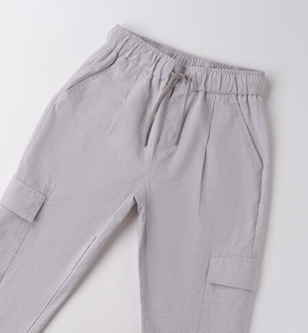 Boy's trousers GRIGIO-0582