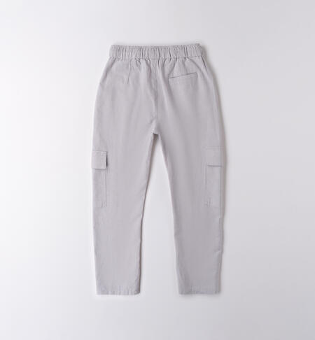 Boy's trousers GRIGIO-0582