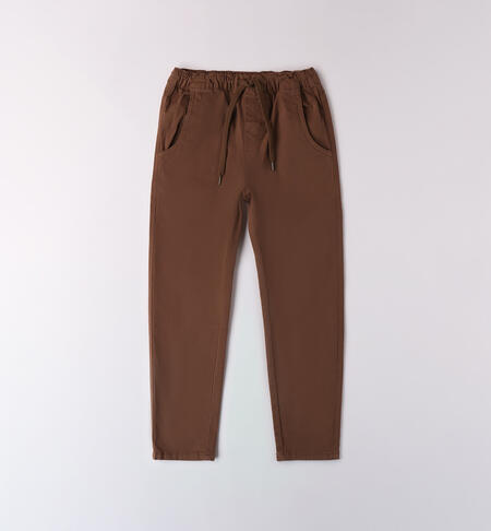 Boy's pants iDO MARRONE-0876