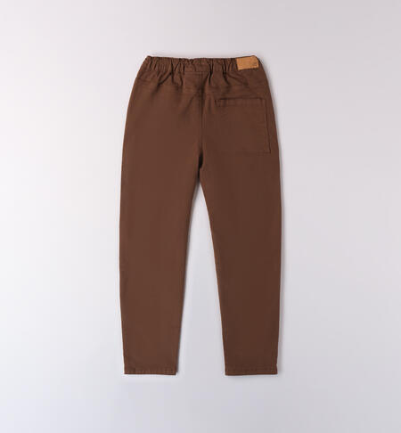 Boy's pants iDO MARRONE-0876