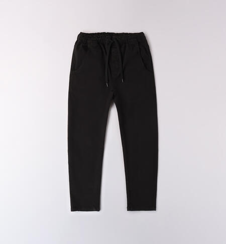 Pantalone da ragazzo iDO NERO