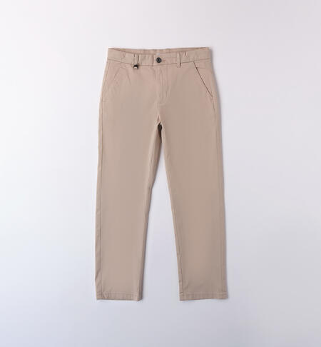 Pantalone iDO da ragazzo BEIGE-0436