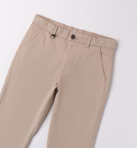 Pantalone iDO da ragazzo BEIGE-0436