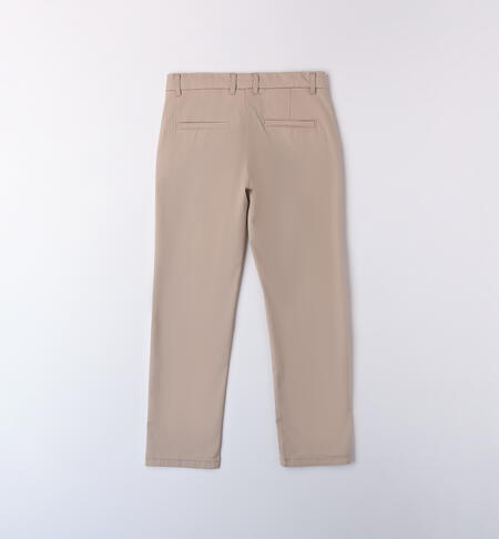 Pantalone iDO da ragazzo BEIGE-0436