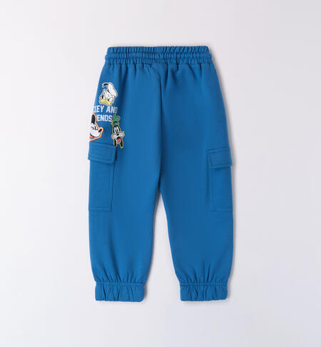 Pantalone in felpa Topolino per bambino TURCHESE-3743