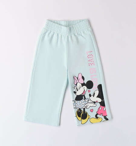 Minnie and Mickey Mouse trousers LIGHT BLUE