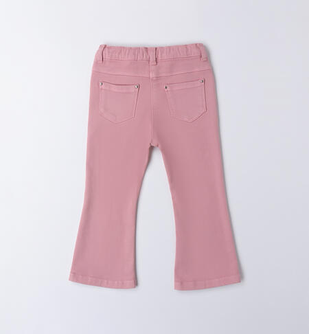 Pants with rhinestones for girls ROSA-3031