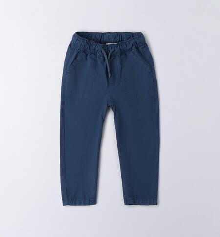 Blue pants for boys BLUE