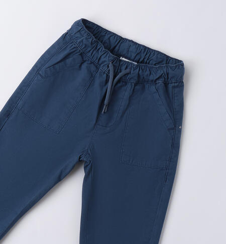 Blue pants for boys BLU-3656