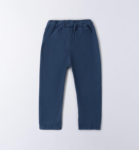 Blue pants for boys BLU-3656