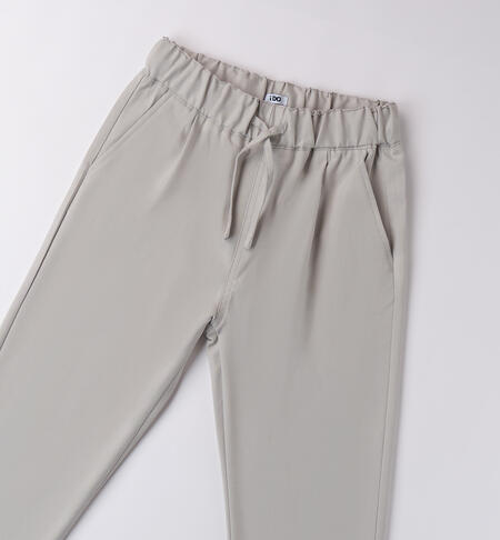 Pantalone per ragazzo GRIGIO-3892