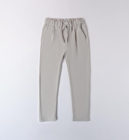 Pantalone per ragazzo GRIGIO-3892