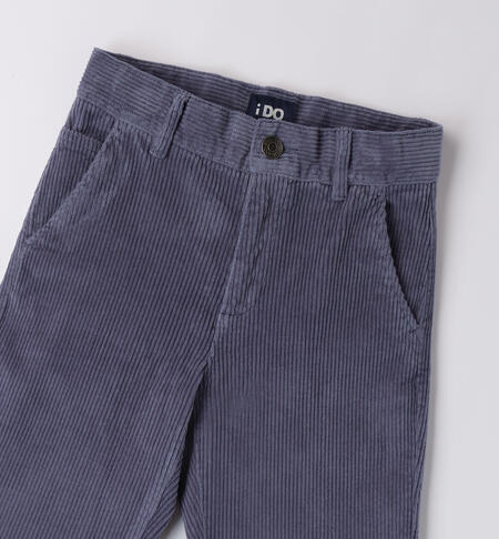 Velvet pants for boys BLU-3656