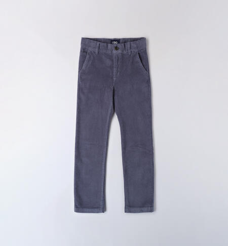 Velvet pants for boys BLU-3656