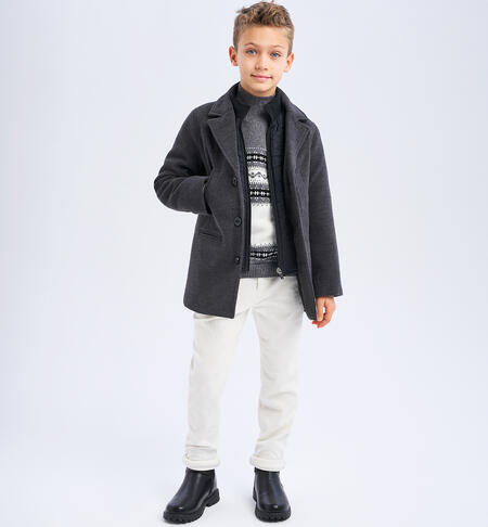 Velvet pants for boys PANNA-0112