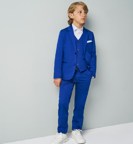 Elegant boy's trousers BLU-3766