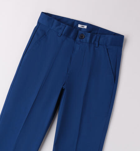 Pantalone ragazzo elegante BLU-3766