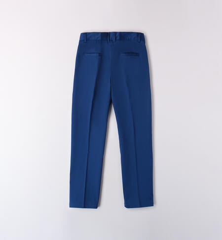 Pantalone ragazzo elegante BLU-3766