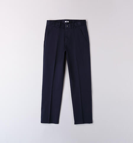 Pantalone ragazzo elegante BLU