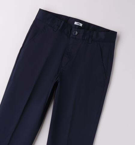 Pantalone ragazzo elegante NAVY-3854