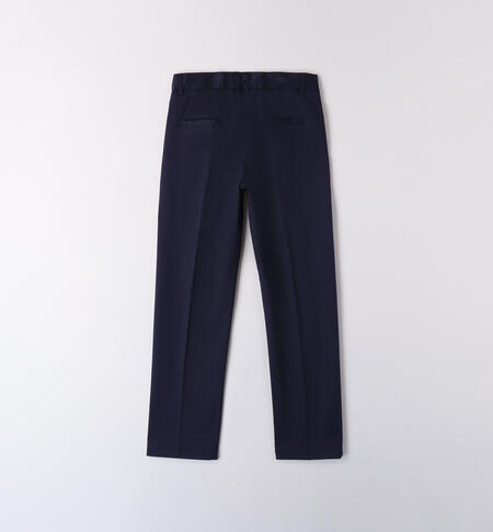 Pantalone ragazzo elegante NAVY-3854