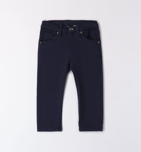 Pantalone regular per bambino NAVY-3854