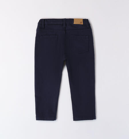 Pantalone regular per bambino NAVY-3854