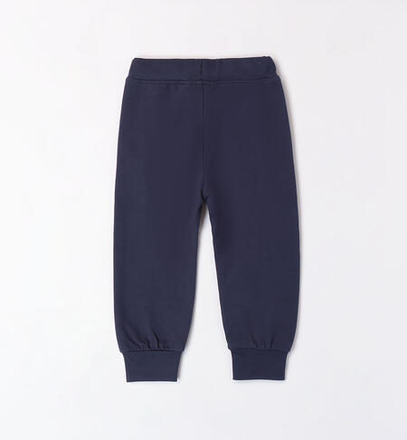 Pantalone tuta blu per bambino NAVY-3854