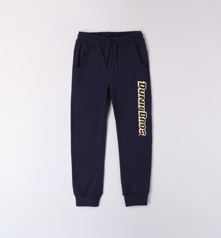 Pantalone tuta ragazzo BLU