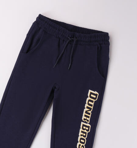 Pantalone tuta ragazzo NAVY-3854