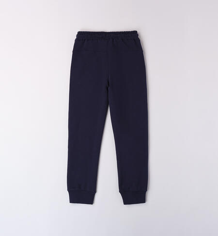 Pantalone tuta ragazzo NAVY-3854