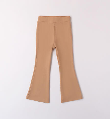 Pantaloni a campana bambina BISCUIT-0945