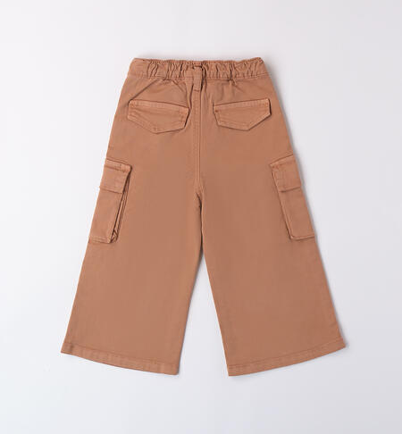 Pantaloni a campana bambina BISCUIT-0945