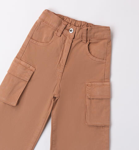 Bell bottoms for girls BISCUIT-0945