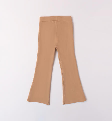 Pantaloni a campana bambina BISCUIT-0945