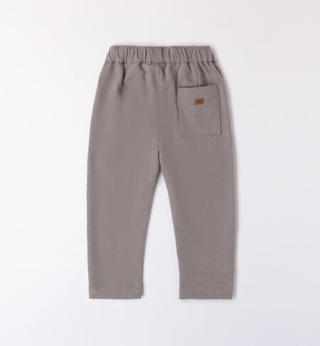 Children's pants iDO GRIGIO MELANGE-8995