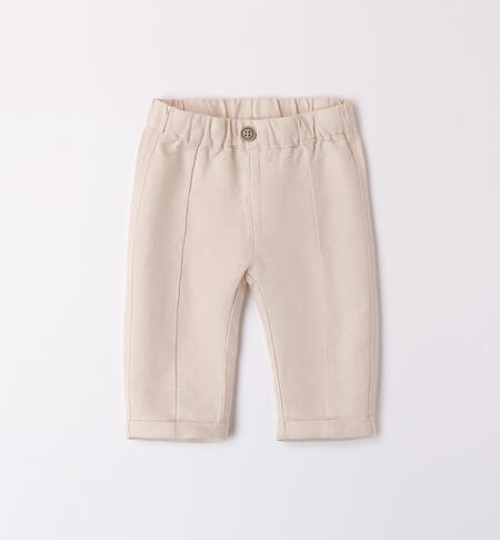 Elegant Baby Trousers BEIGE