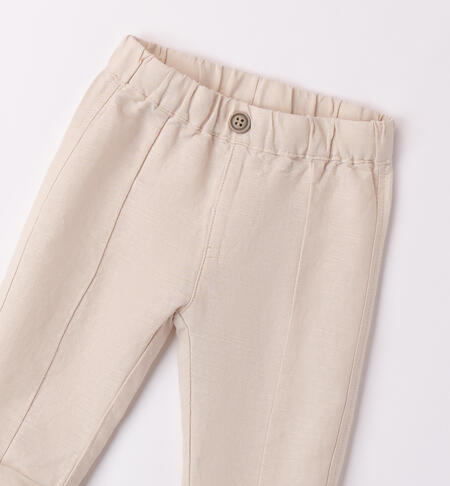 Elegant Baby Trousers BEIGE-0172