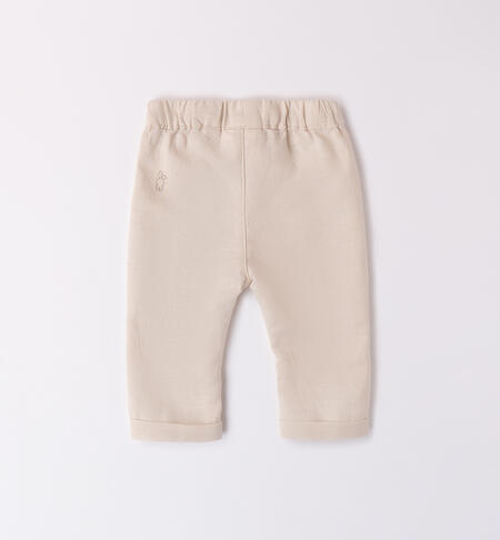 Elegant Baby Trousers BEIGE-0172