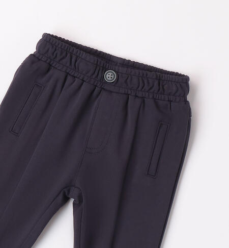 Boys' elegant trousers NAVY-3885