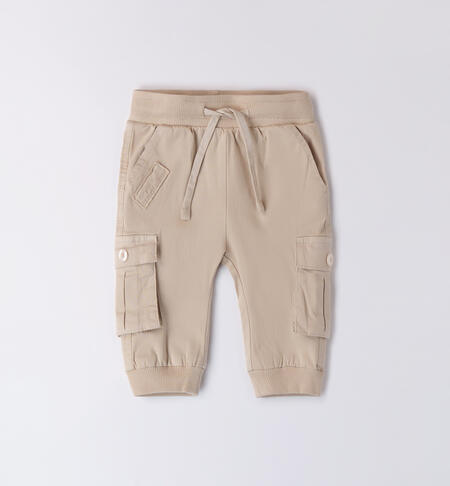 Newborn Trousers BEIGE-0172