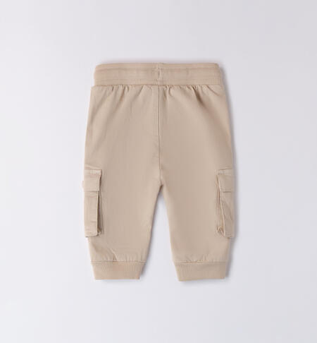 Newborn Trousers BEIGE-0172