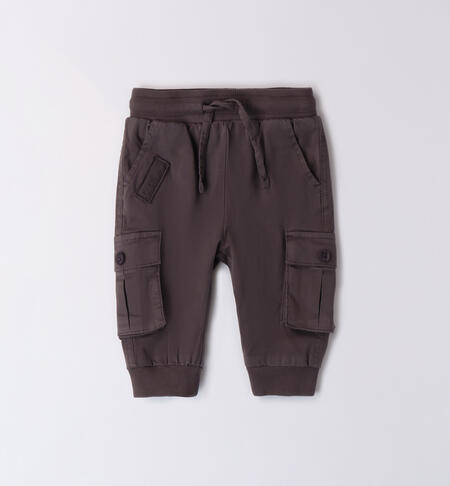 Newborn Trousers GREY