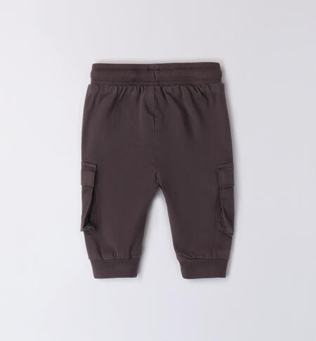 Newborn Trousers GRIGIO SCURO-0566