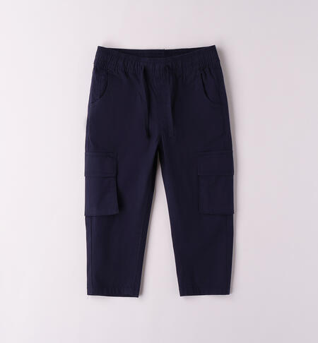 Pantaloni cargo bambino NAVY-3854