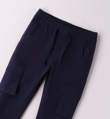 Pantaloni cargo bambino NAVY-3854