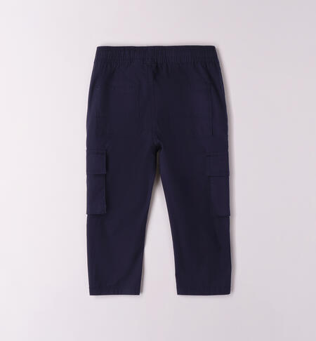 Pantaloni cargo bambino NAVY-3854