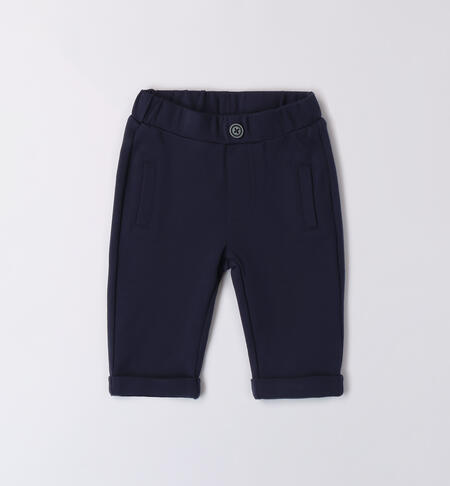 Ceremony Baby Boy Pants NAVY-3885