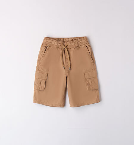 Boys' shorts BEIGE-0747